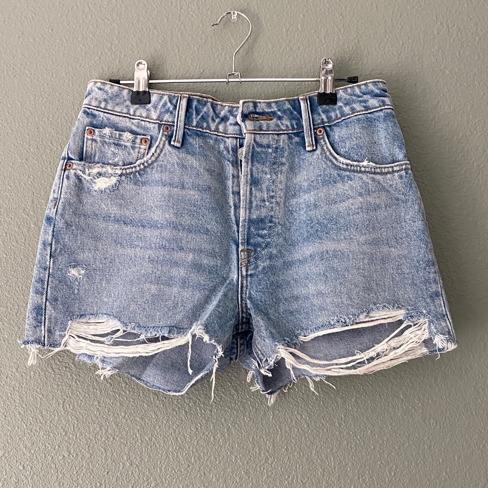 GRLFRND Jean Shorts